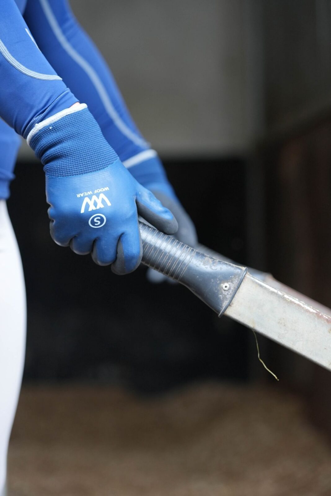 Woof Wear Winter Yard handsker – Vinterhandske til Stald og Ridning