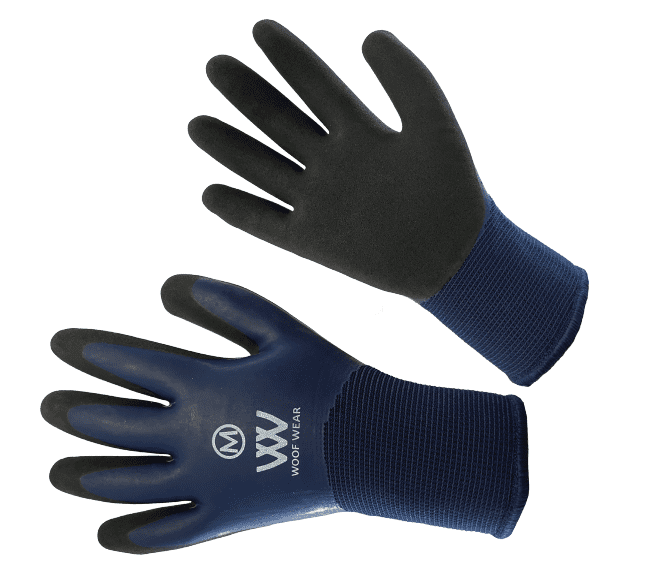 Woof Wear Winter Yard handsker – Vinterhandske til Stald og Ridning