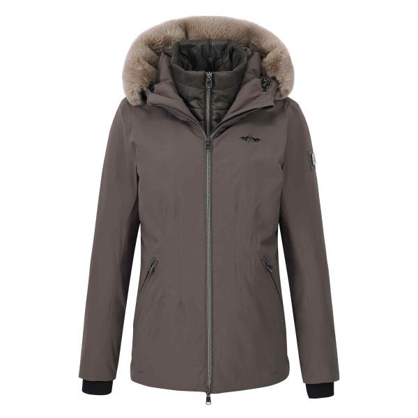 HV Polo Vinterjakke HVPIsa Kort Stone