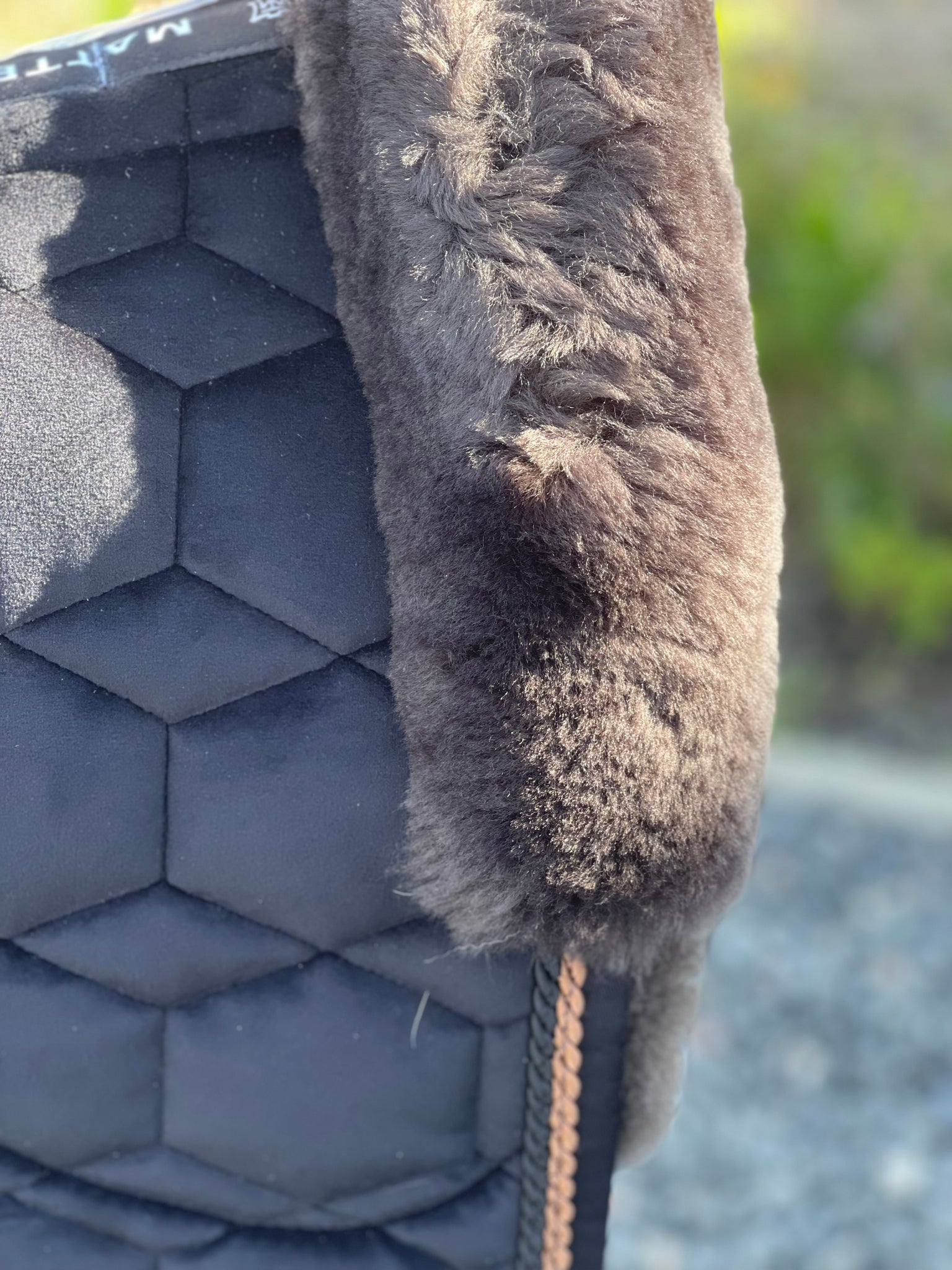 Mattes sadelformet underlag