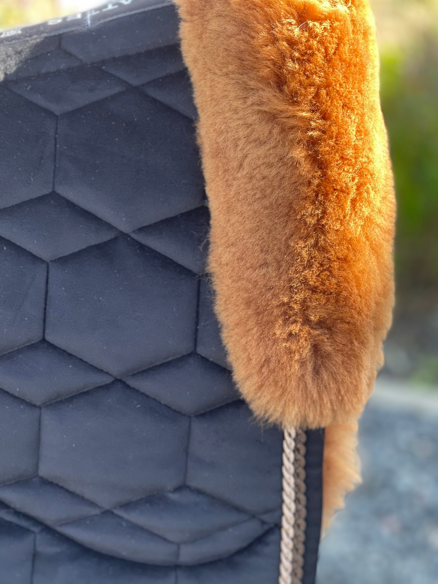 Mattes sadelformet underlag