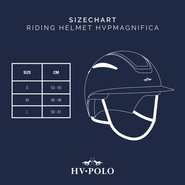 Ridehjelm Hv Polo -Magnifica – Elegant, Sikker og med MIPS