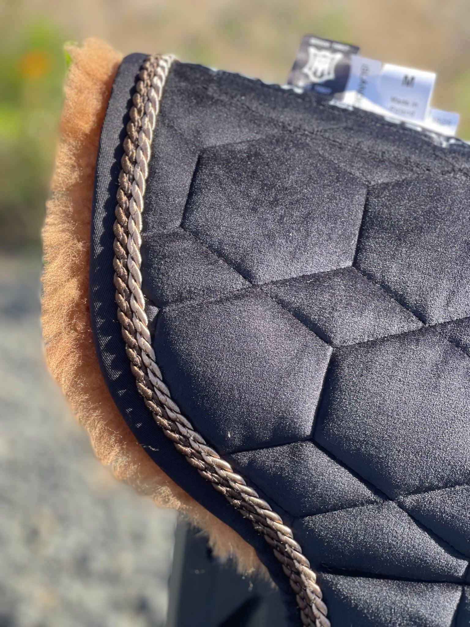 Mattes sadelformet underlag