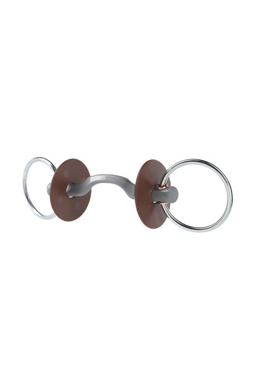 Beris løse ringe bid med Konnex, ring 7,5 cm, blød