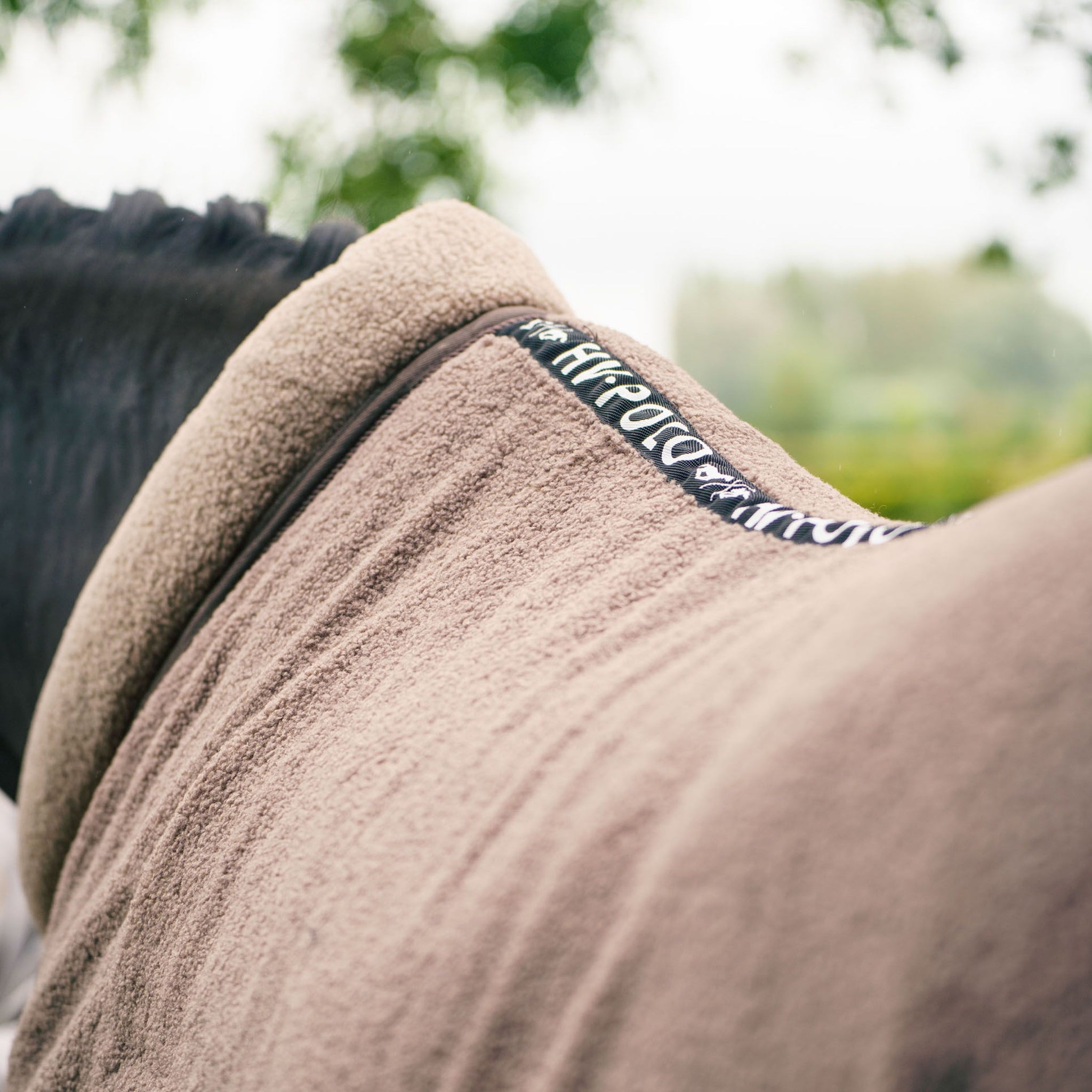 HV Polo Hyder Tyk Teddyfleece dækken