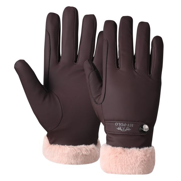 HV Polo Vinte handsker Garnet wood