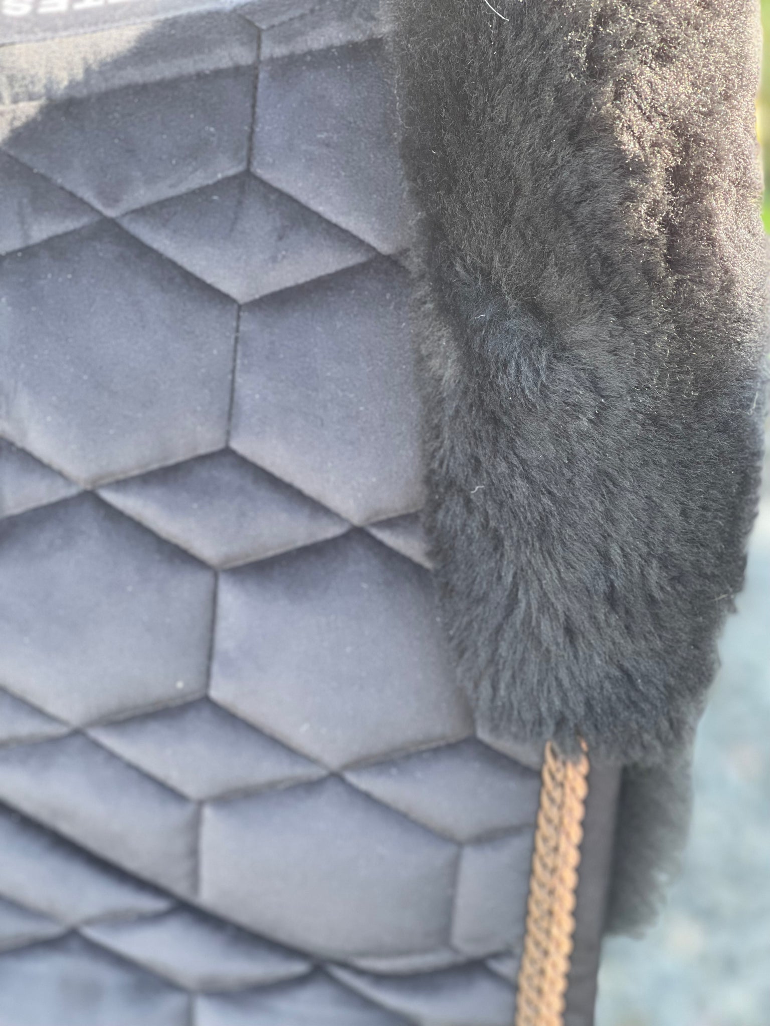 Mattes sadelformet underlag