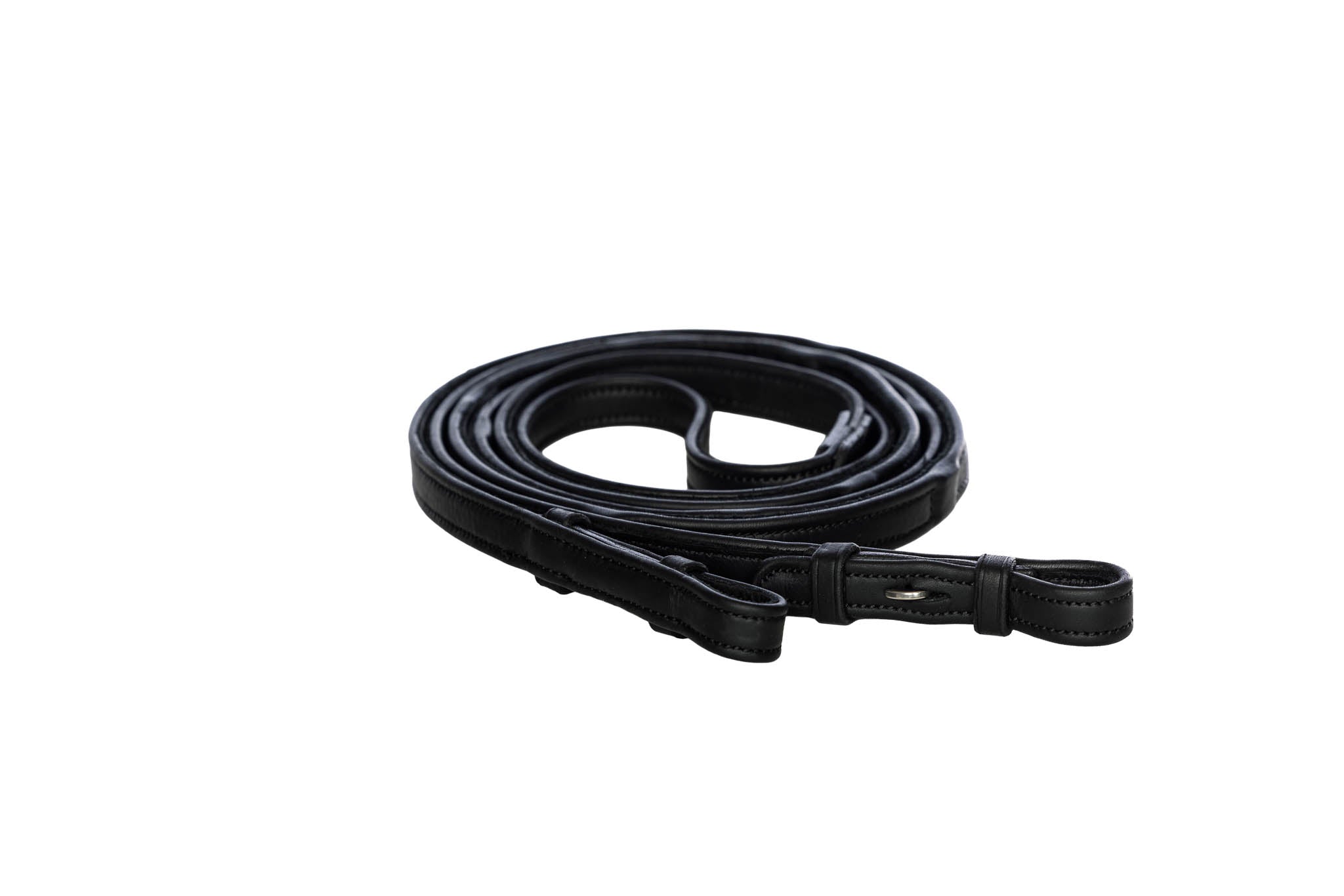 Eques Softy Covered Lædertøjler