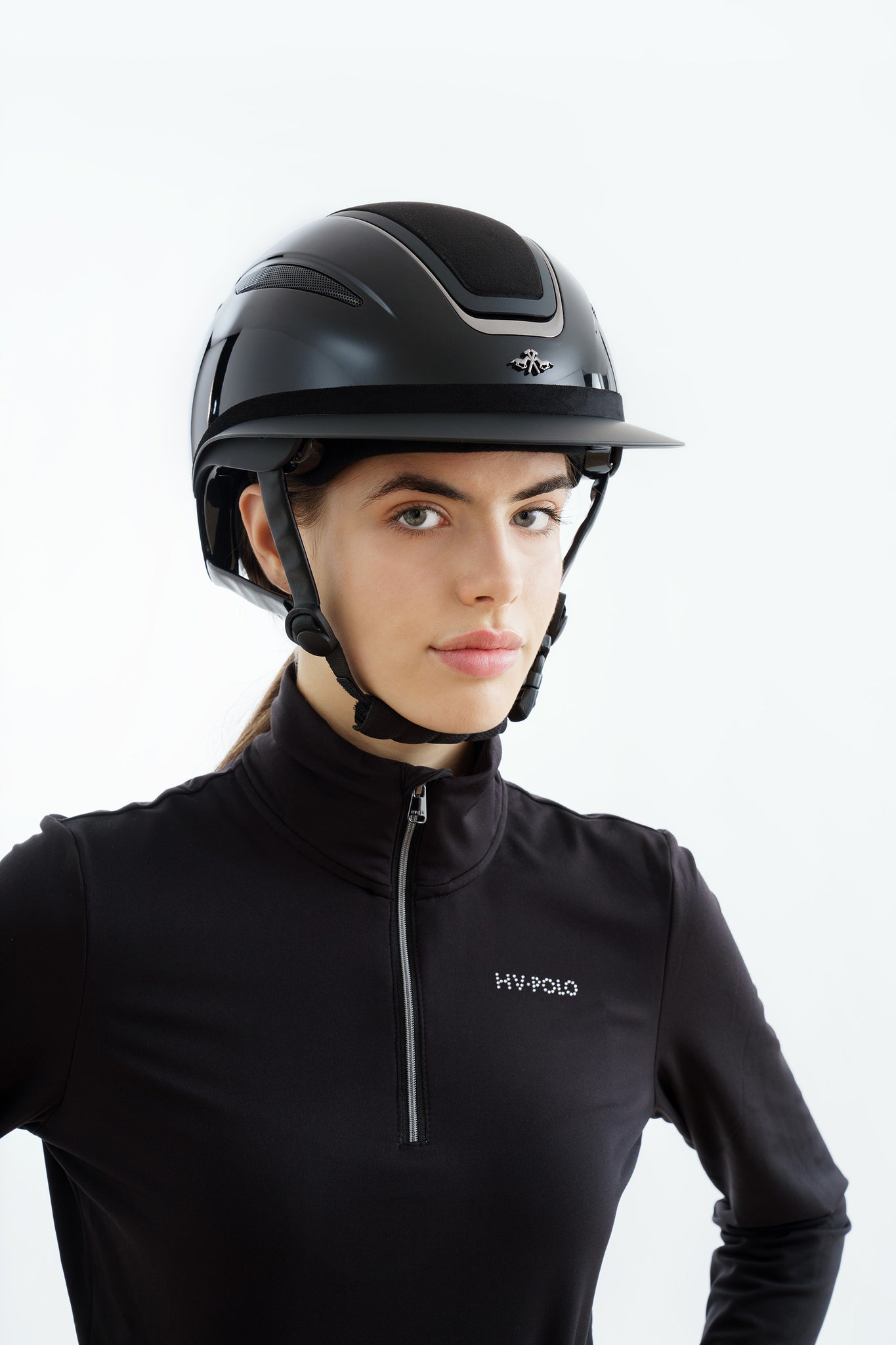 Ridehjelm Hv Polo -Magnifica – Elegant, Sikker og med MIPS