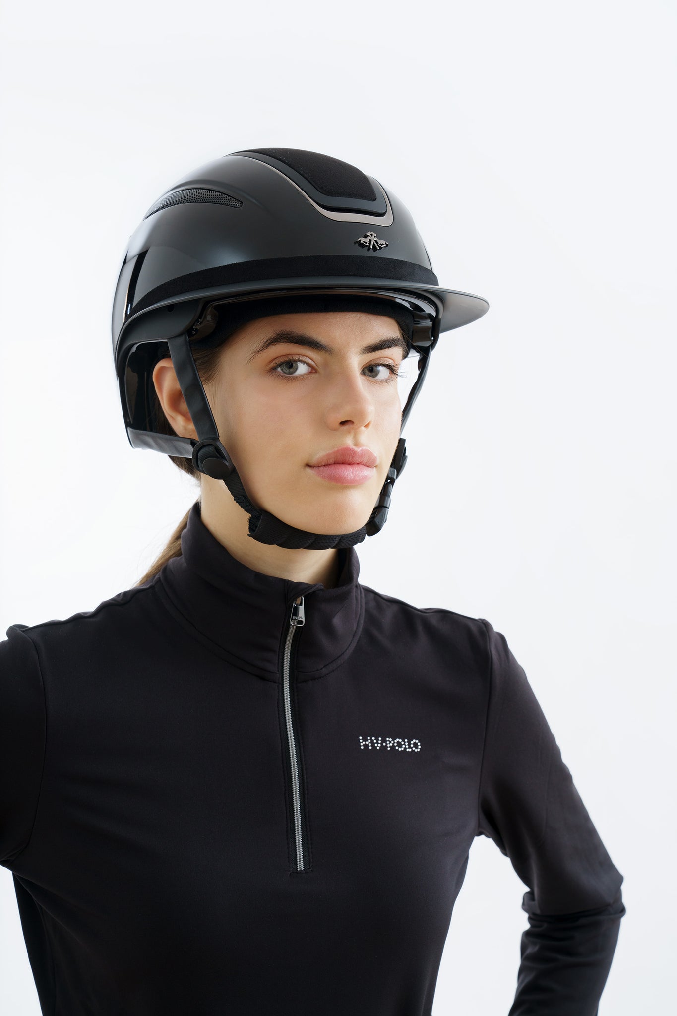 Ridehjelm Hv Polo -Magnifica – Elegant, Sikker og med MIPS