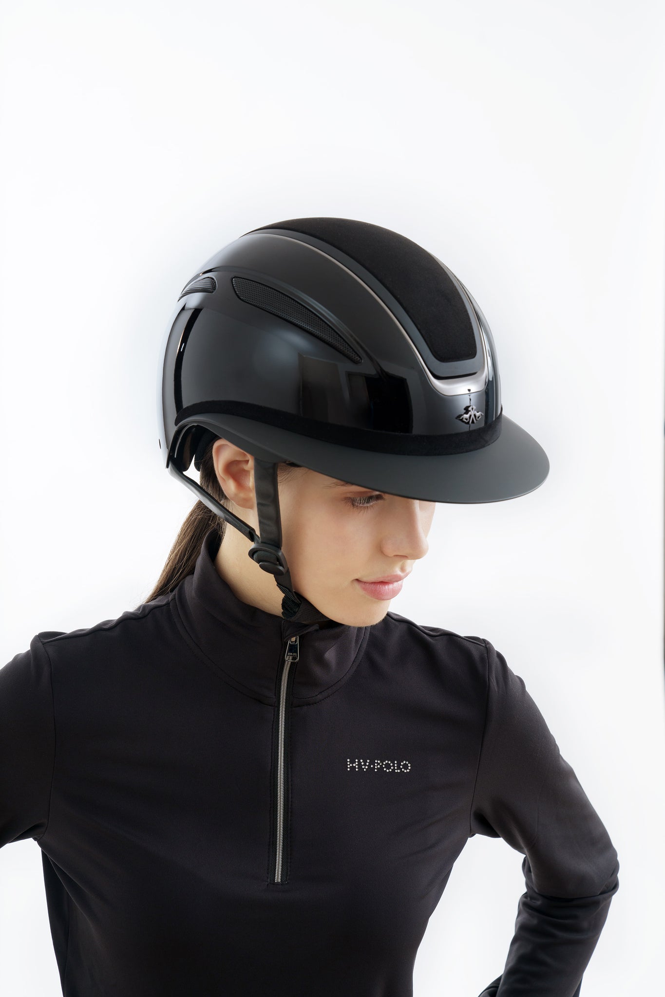Ridehjelm Hv Polo -Magnifica – Elegant, Sikker og med MIPS