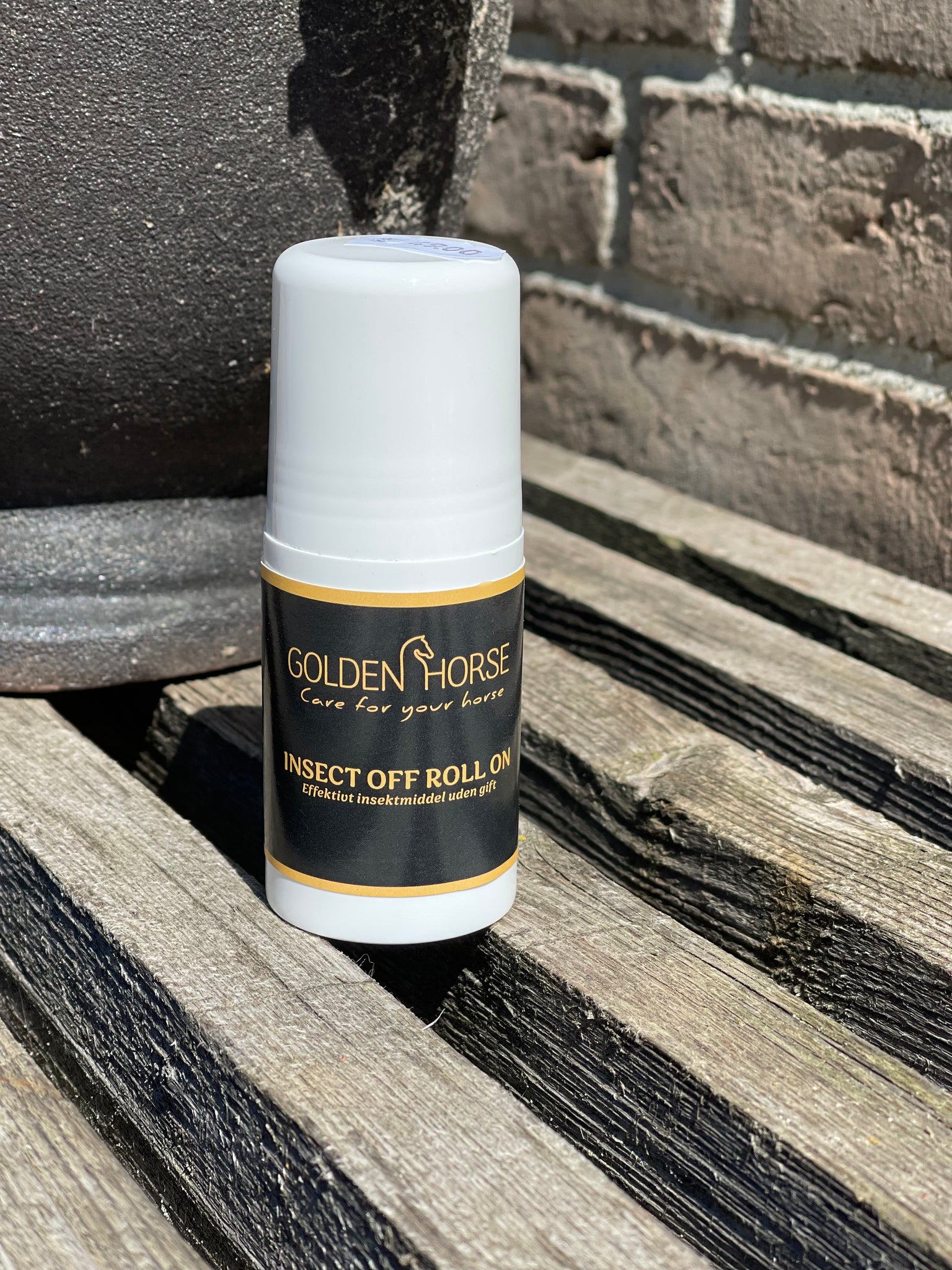 Golden Horse Insect Off Roll-on - 60 ml