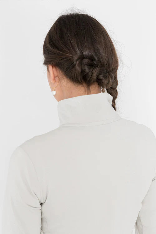 Marengo Function Full-Zip trøje off white