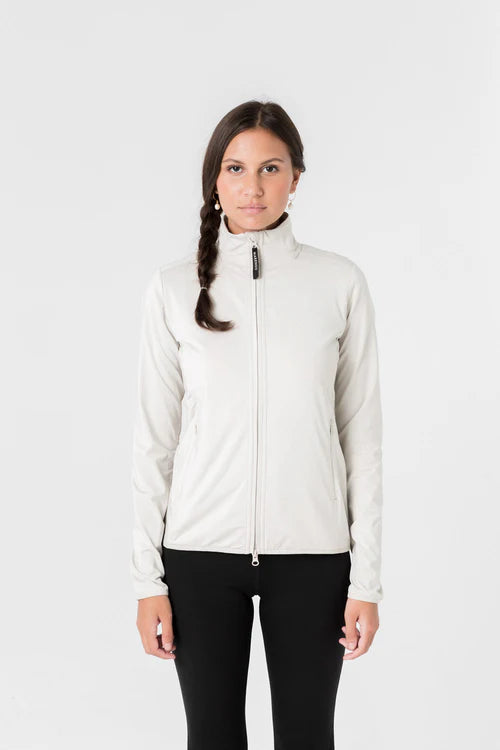 Marengo Function Full-Zip trøje off white