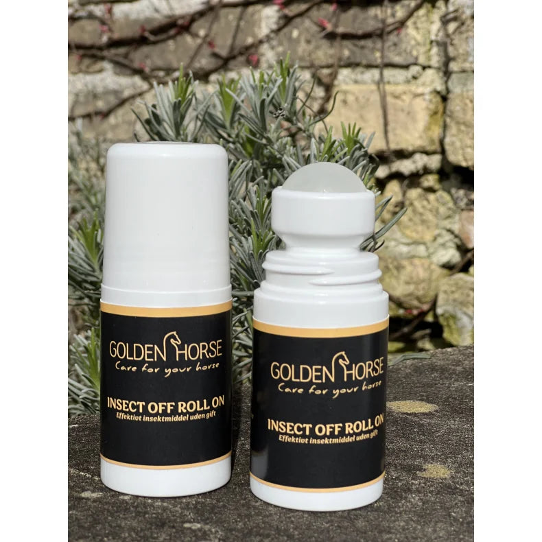 Golden Horse Insect Off Roll-on - 60 ml