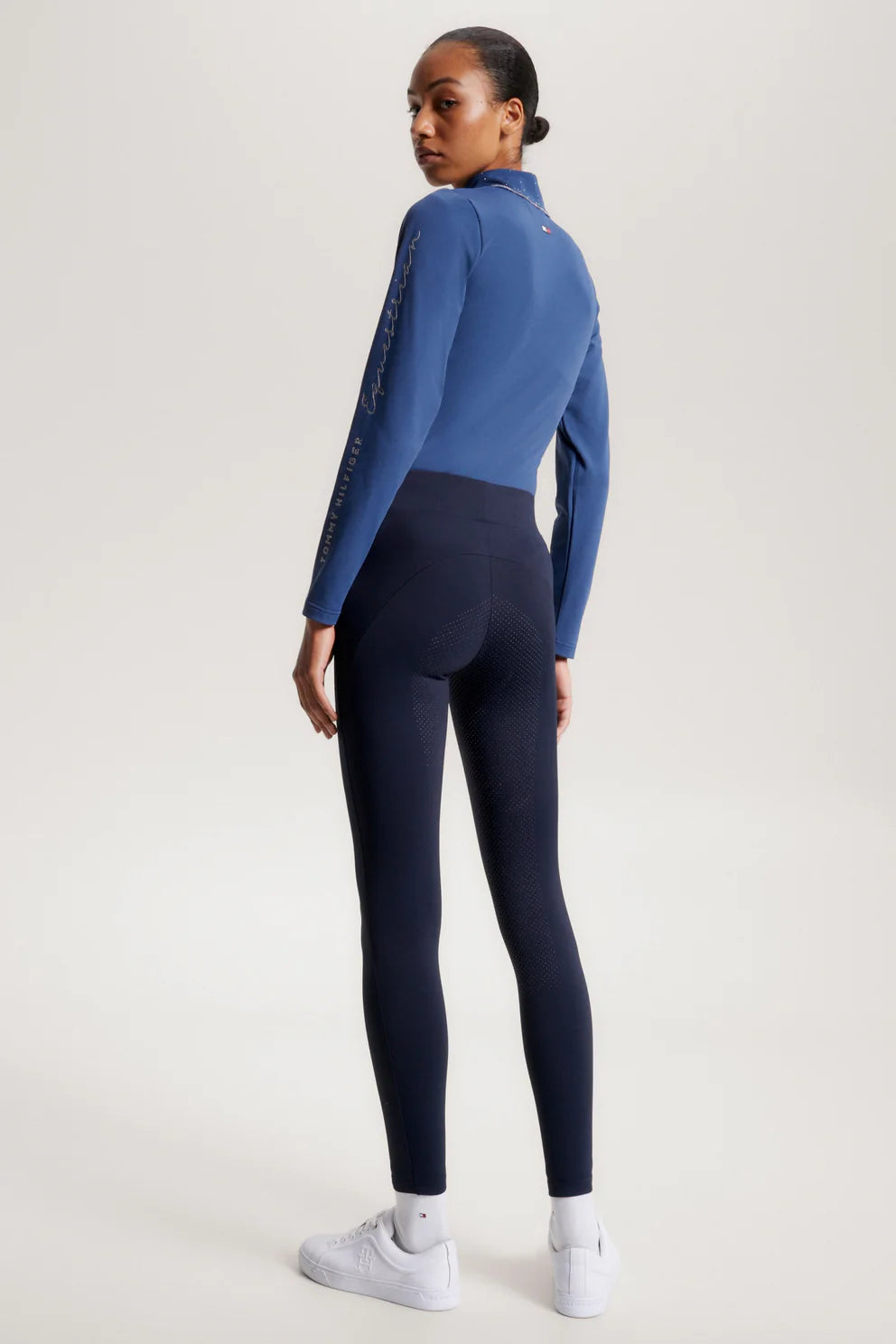 Tommy Hilfiger Elmira rideleggings vinter Navy