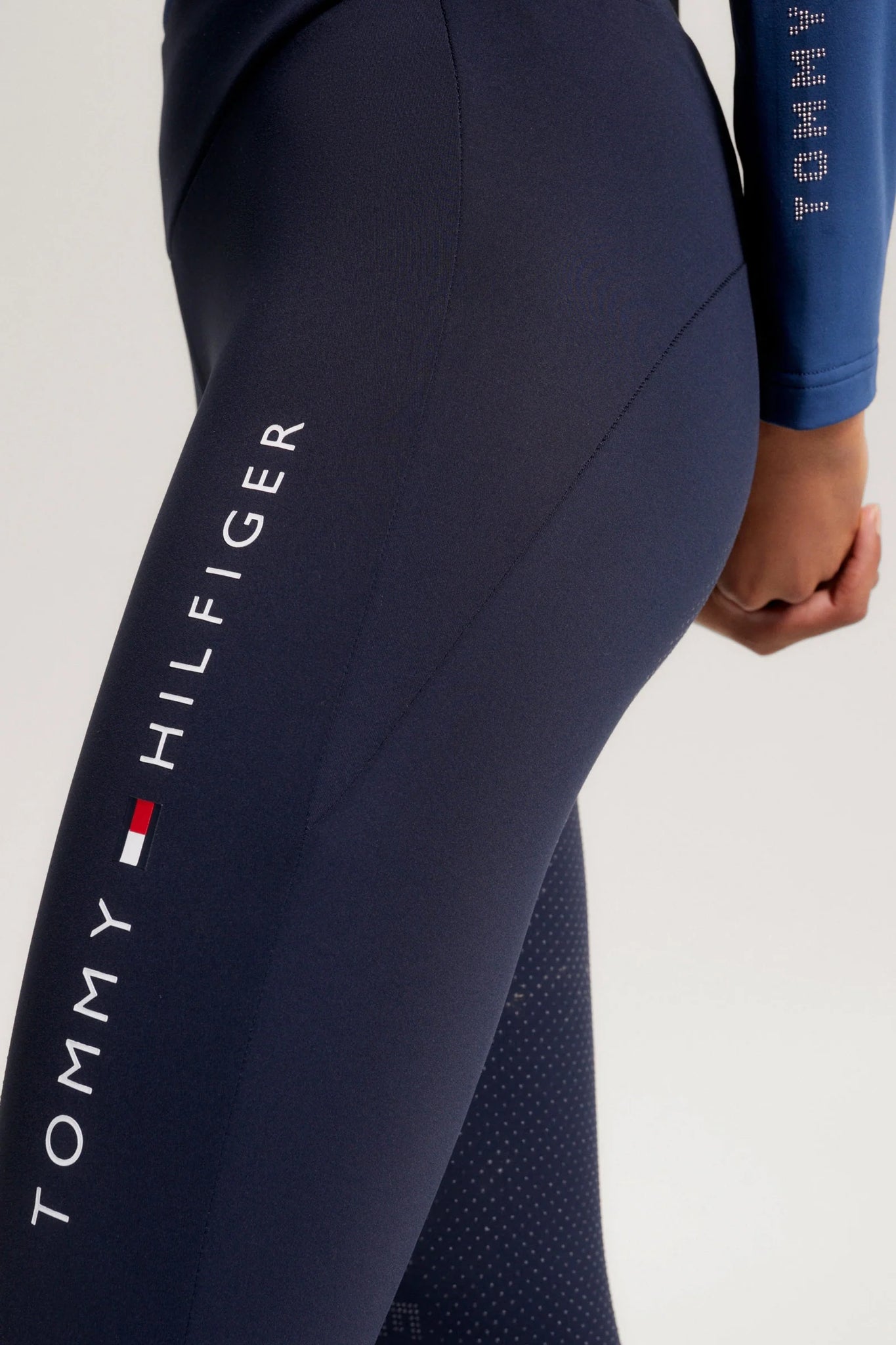Tommy Hilfiger Elmira rideleggings vinter Navy