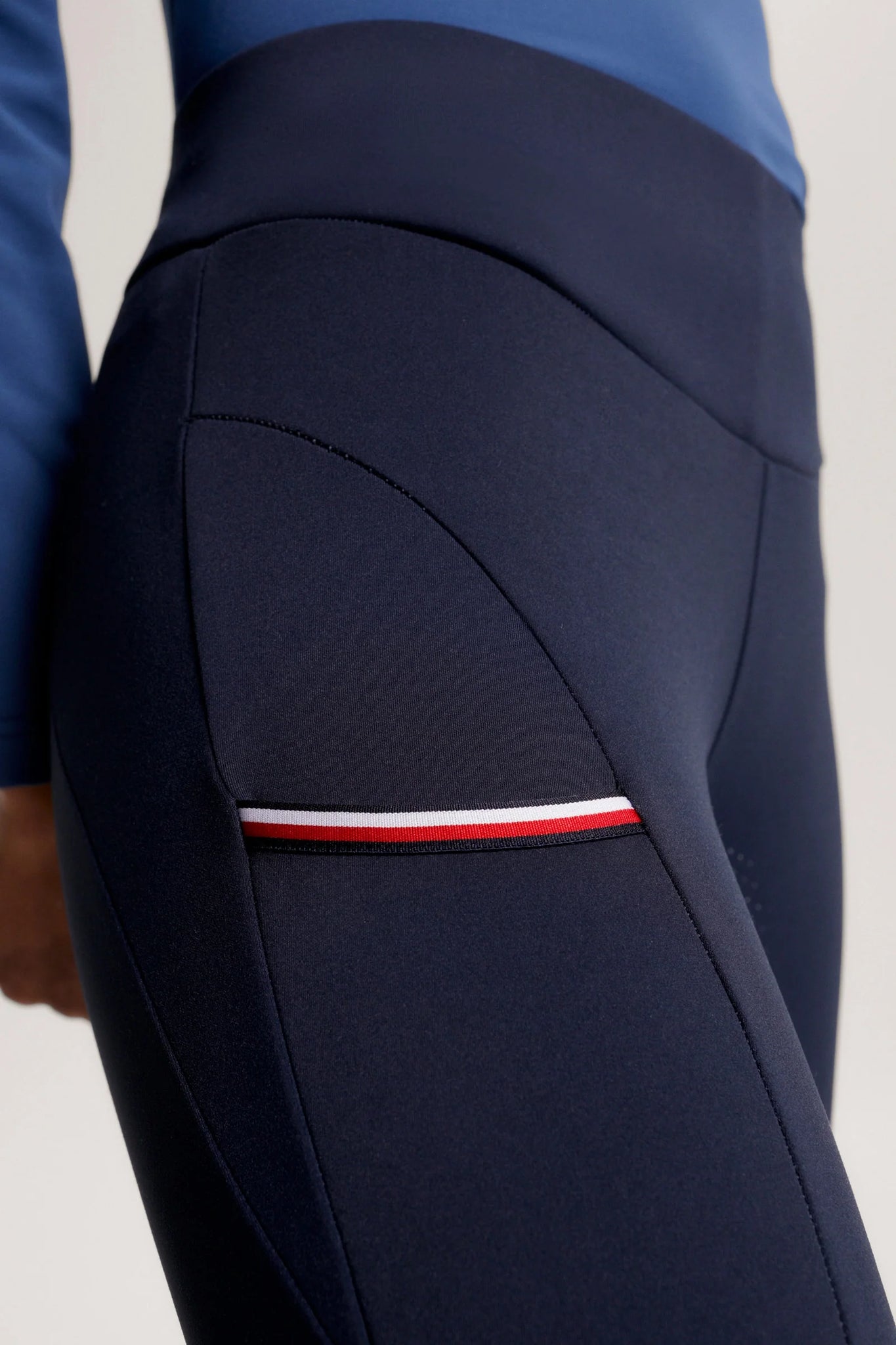 Tommy Hilfiger Elmira rideleggings vinter Navy