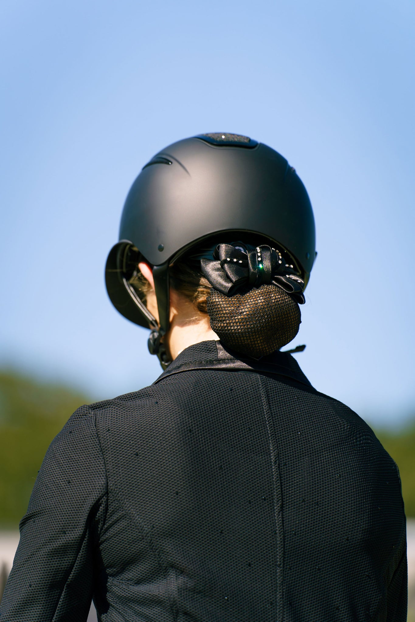 Imperial Riding Ridehjelm Olania Deluxe big visor