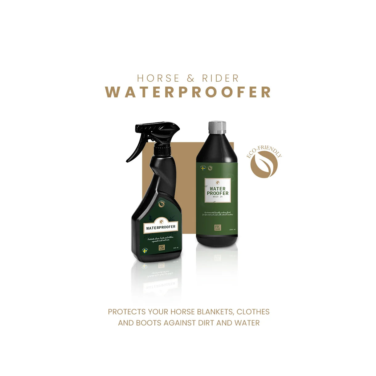 re:CLAIM Waterproofer Wash In, 1 L