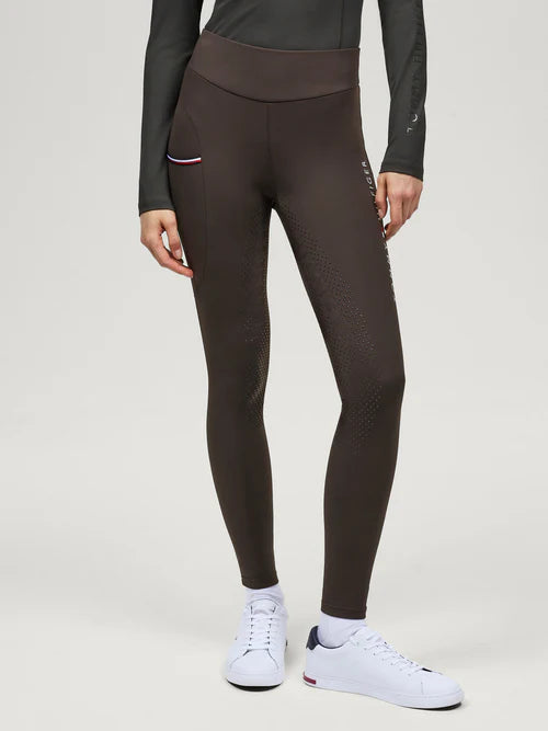 Tommy Hilfiger Elmira Vinter Leggings Cacao