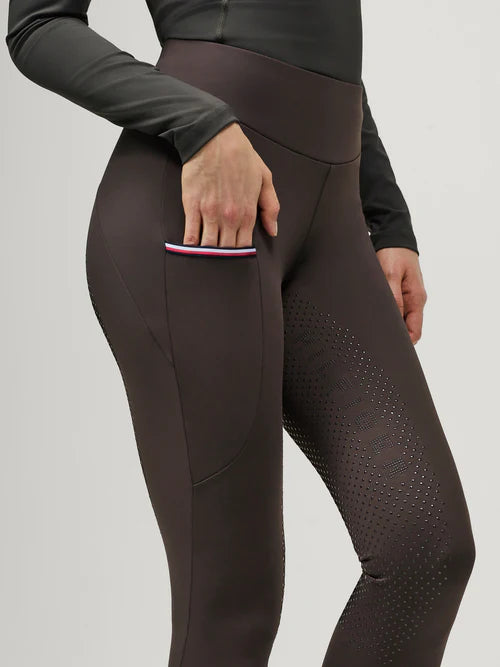 Tommy Hilfiger Elmira Vinter Leggings Cacao
