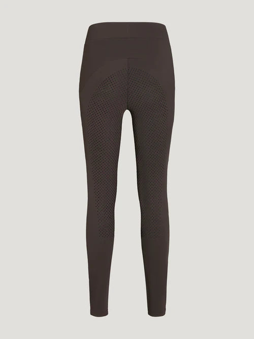Tommy Hilfiger Elmira Vinter Leggings Cacao