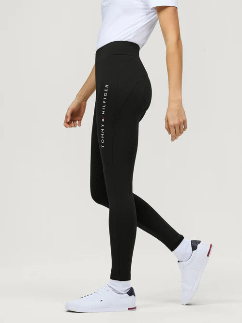 Tommy Hilfiger Elmira rideleggings vinter Sort