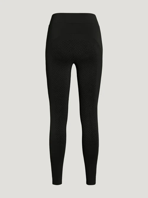 Tommy Hilfiger Elmira rideleggings vinter Sort