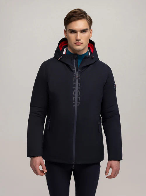 Tommy Hilfiger Georgia Herre Vinter jakke Desert Sky