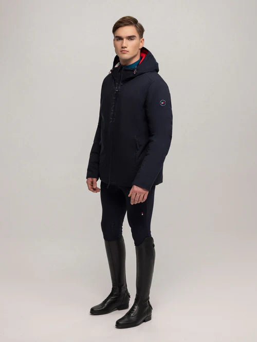 Tommy Hilfiger Georgia Herre Vinter jakke Desert Sky