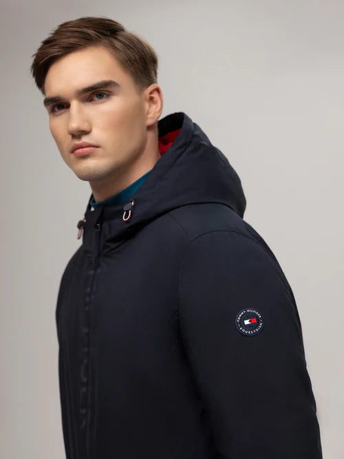 Tommy Hilfiger Georgia Herre Vinter jakke Desert Sky