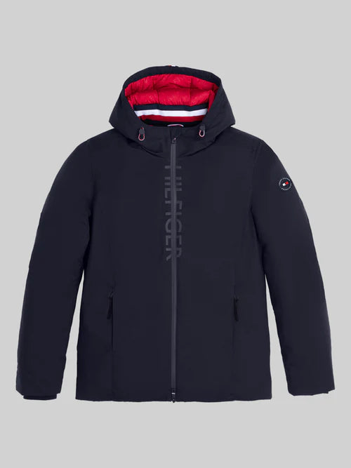 Tommy Hilfiger Georgia Herre Vinter jakke Desert Sky