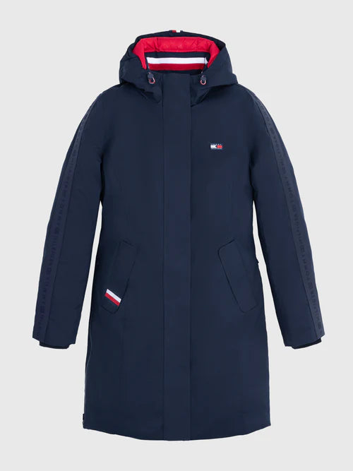 Tommy Hilfiger Oregon Lang Ridejakke Navy