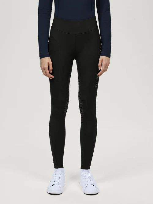 Tommy Hilfiger Elmira rideleggings Sort