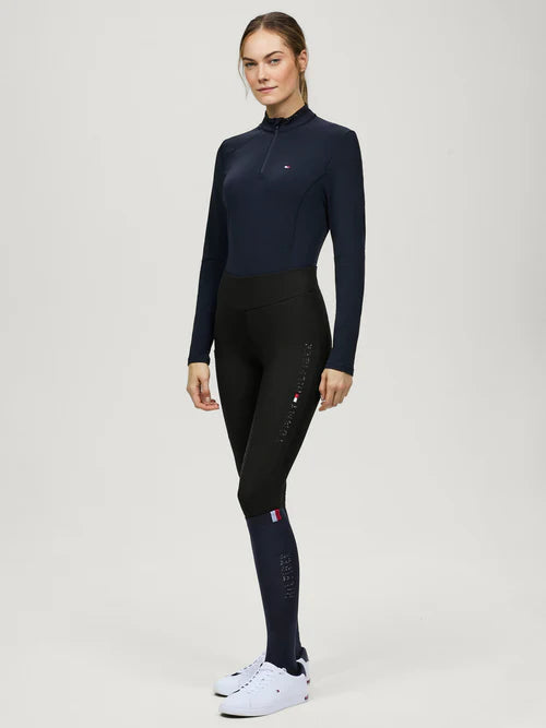 Tommy Hilfiger Elmira rideleggings Sort