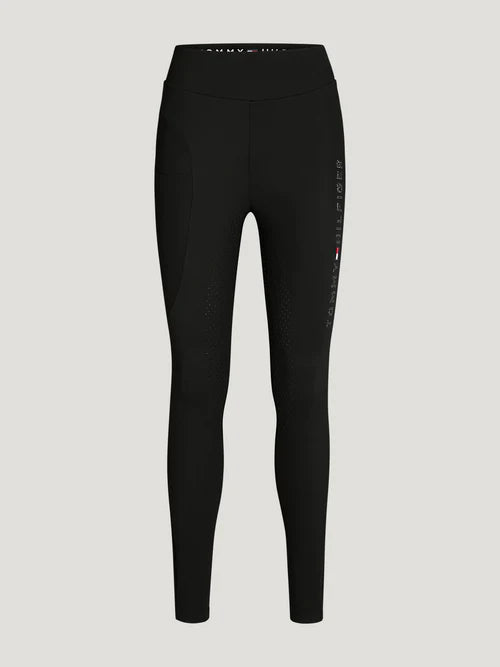 Tommy Hilfiger Elmira rideleggings Sort
