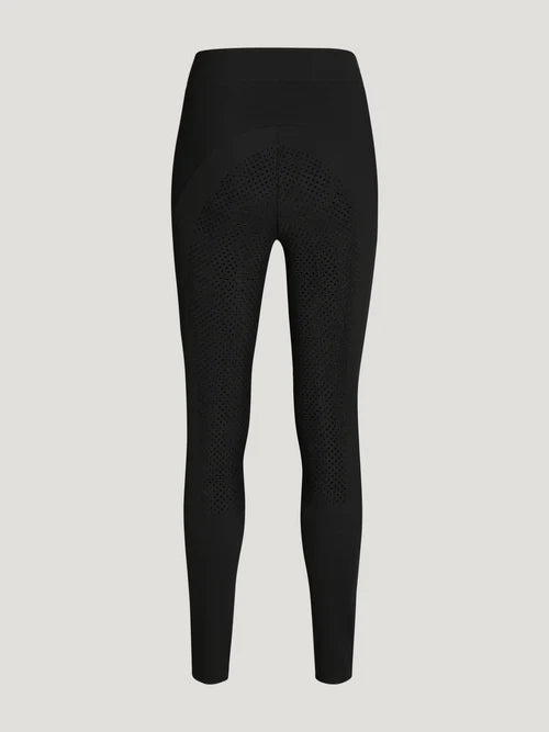 Tommy Hilfiger Elmira rideleggings Sort