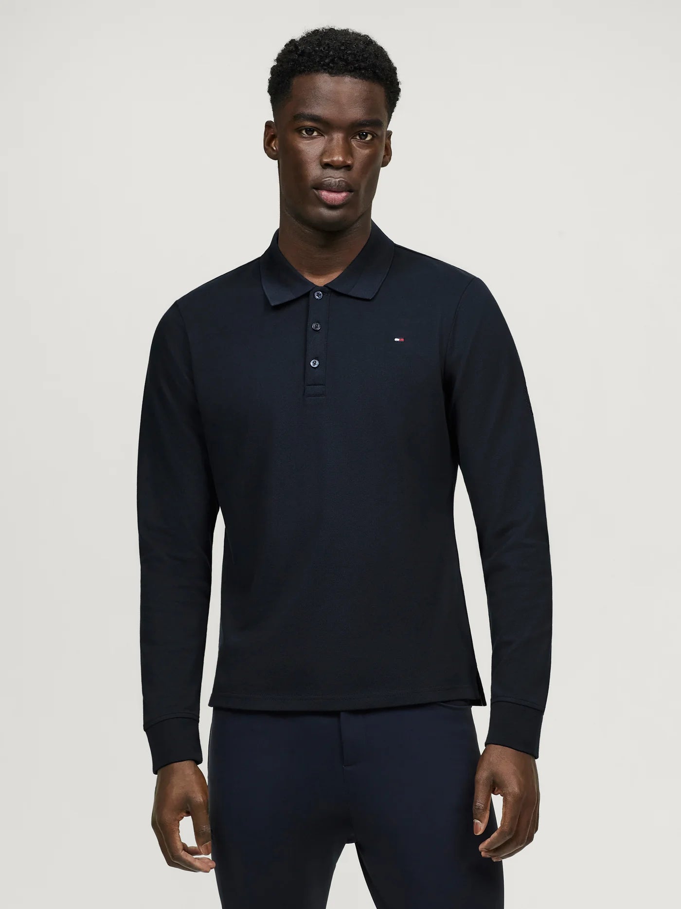 Tommy Hilfiger Erwin Langærmet Herre Polo