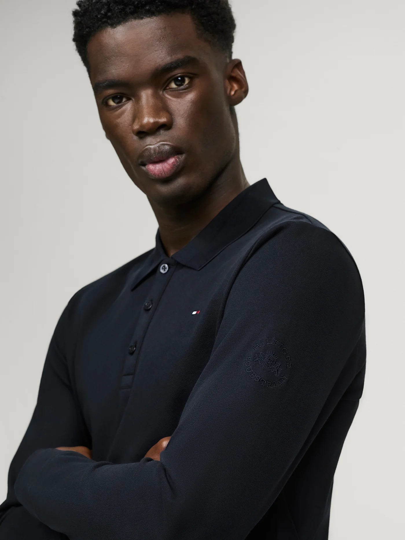 Tommy Hilfiger Erwin Langærmet Herre Polo