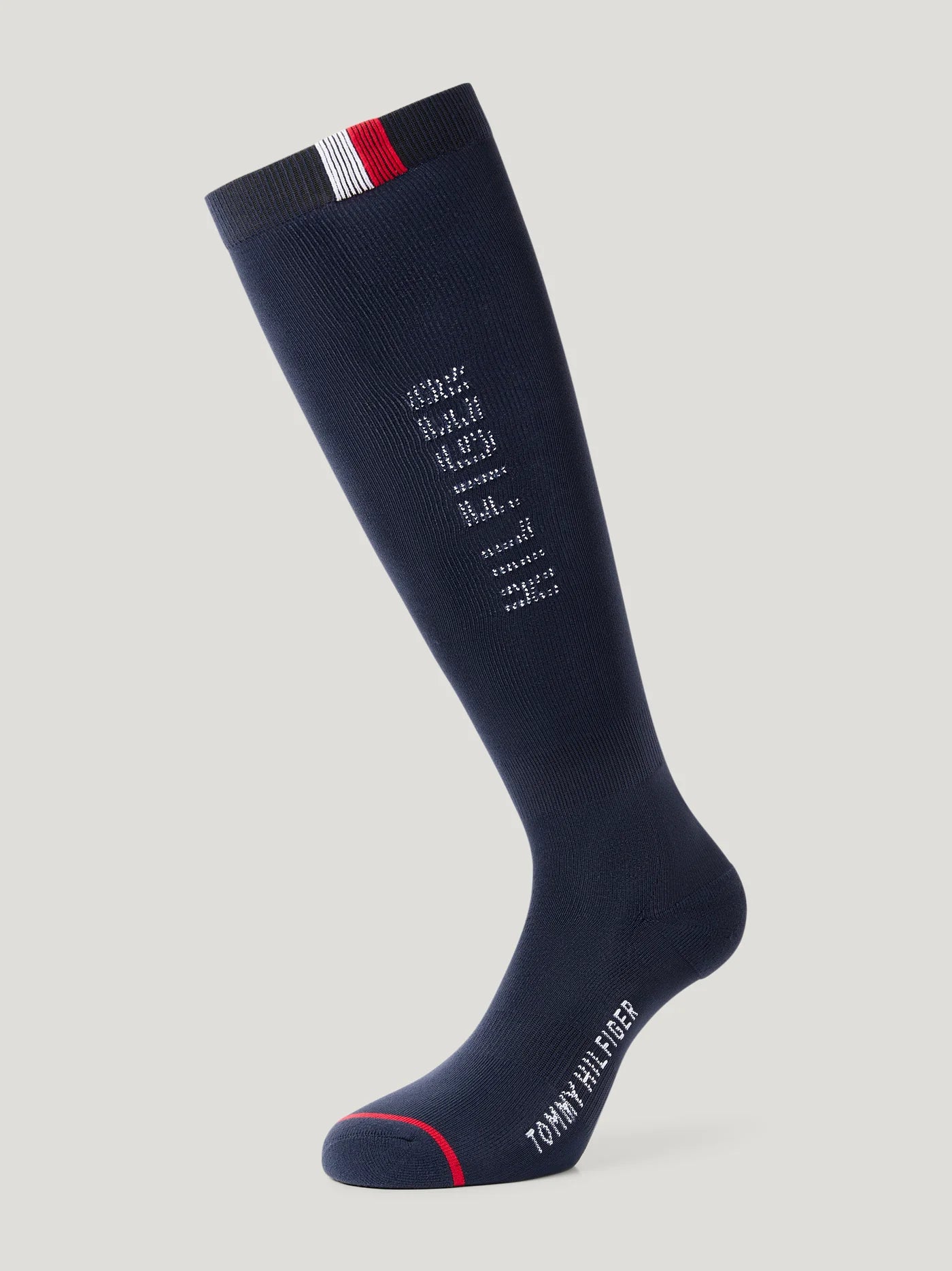 Tommy Hilfiger Erie Rhinsten Ridestrømper