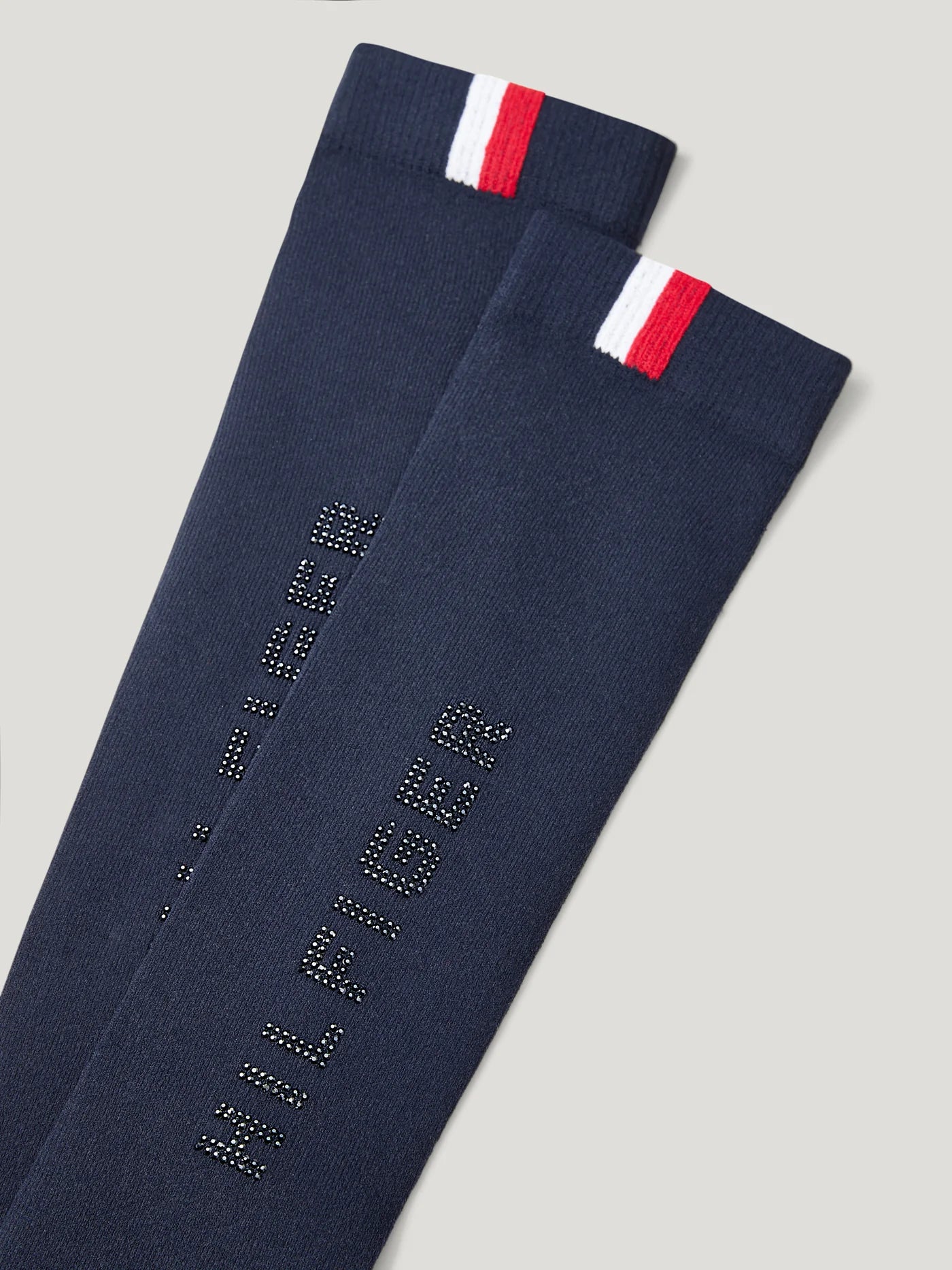 Tommy Hilfiger Erie Rhinsten Ridestrømper