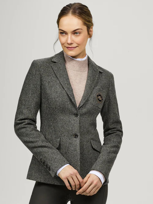 Tommy Hilfiger Tweed Uldblazer