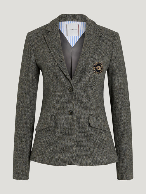 Tommy Hilfiger Tweed Uldblazer – Engskov riding Equipment