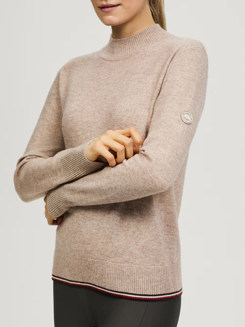 Tommy Hilfiger Ellery Cashmere Pullover TAUPE