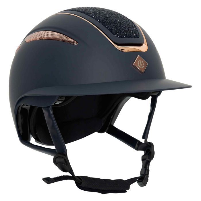 Imperial Riding Ridehjelm Olania Deluxe big visor