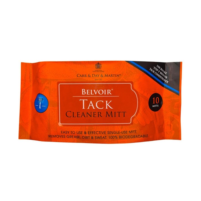 Carr & Day & Martin Wet Wipes læderpleje - Belvoir Cleaning Mitt 1