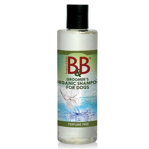 B&B Parfumefri Shampoo | Økologisk hundeshampoo