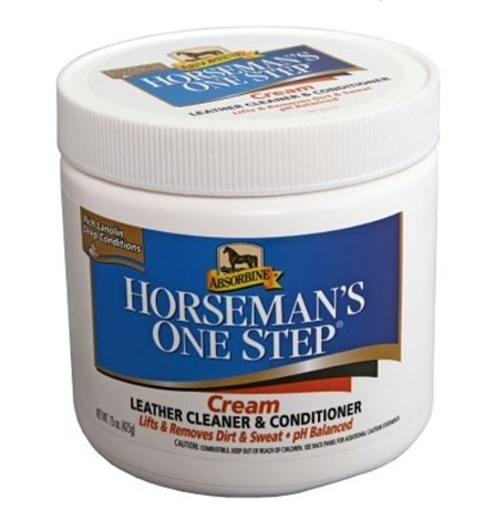 Horseman's One Step Leather Creme