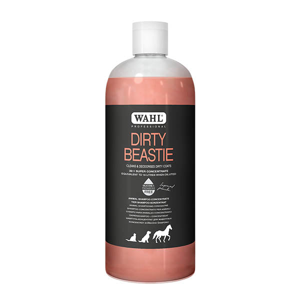 Wahl Dirty Beastie koncentreret shampoo 500ml.